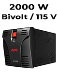 Estabilizador 2000W APC-Microsol 2000UP NET bivolt/115V#98