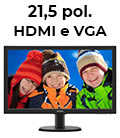 Monitor 21,5 pol. Philips 223V5LHSB2 Full HD VGA HDMI#98