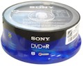 Mdia DVD+R Sony 4.7GB 120 min, 16x 25 peas 25DPR47LS4