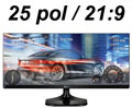 Monitor 25 pol. LG 25UM58-P Full HD 2560 x 1080, 2 HDMI#100