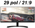 Monitor LED UltraWide 29 pol. LG 29UM68-P HDMI DisplayP2