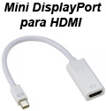 Cabo adaptador conversor mini displayPort /HDMI Roxline