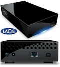 HD externo de 1TB Lacie 301515KUA Network USB2/Ethernet#100