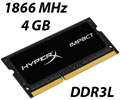 Memria 4GB DDR3L 1866MHz CL11 Kingston HX318LS11IB/4 