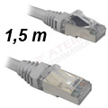 Patch cord F/UTP Furukawa CAT.6A Gigal. blin cinza 1,5m