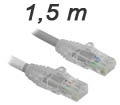 Patch cord CAT6 Furukawa, 1,5 m T568A-1,5M-CZ, cinza2