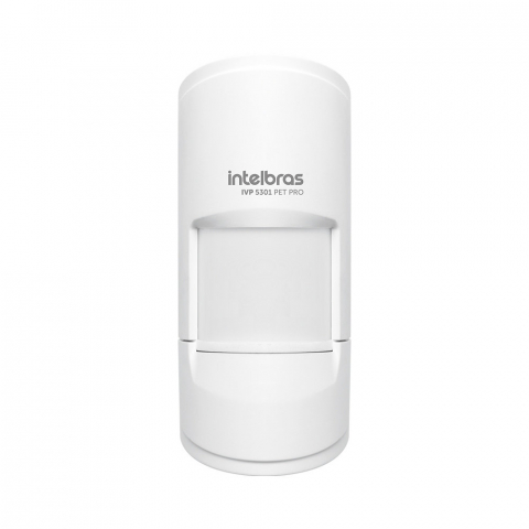 Sensor infravermelho passivo pet ivp 5301 pet pro - intelbras