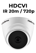 Camera Dome VHL 1120 D HDCVI Lite 1 MP IR20M LENTE 3.6MM Intelbras2