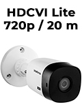 Cmera Infra VHL 1120 B HDCVI Lite 1mp IR 20M Lente 3.6mm - Intelbras#97