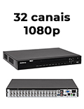 STAND ALONE DVR 32 CANAIS MULTI-HD MHDX 1232 SEM HD INTELBRAS