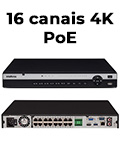 NVR Gravador de Vdeo 16 canais IP NVD 3316 P SEM HD COM POE - INTE...2