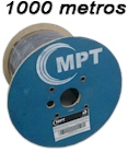 Cabo rede MPT F/UTP 24AWG X4P CAT5E CM exter.-int 1000m#7