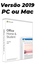 Microsoft Office 2019 Home student 79G-05092 p/ PC, MAC#98