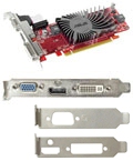 Placa vdeo Asus Radeon HD5450 1GB VGA DVI DisplayPort#100