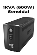 Nobreak senoidal 1KVA (600W) NHS CompactPlus 4 Biv/120V3