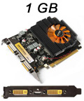 Placa vdeo Zotac Geforce GT-730 1GB DDR3 2 DVI 1MHDMI#98