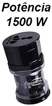 Adaptador de tomadas universal NewLink AD101 at 1500W 