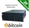 Gabinete rack 3U 19 pol. 3Etec p/ minerao