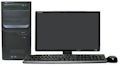 Computador i3-8100 QuadC. 3,6GHz 8G 1TB 8GB LCD 19,5p