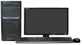 Computador I5-9400 9G HC. 2,9GHz 1TB 8GB LCD 19,5 pol