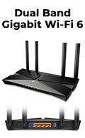 Roteador dual band TP-Link Archer AX50 AX3000 WiFi6 3Gb