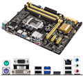 Placa me Asus B85M-G p/ Intel LGA-1150, HDMI, VGA, DVI