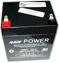 Bateria Haze Power de 12V e 5A 89,5 x 69 x 106 mm