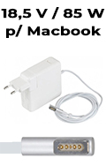 Carregador BestBattery p/ MacBook 18,5V 85W magntico