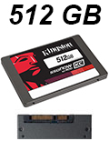 SSD de 512GB Kingston KC 400 SKC400S37/512G 550/530MB/s