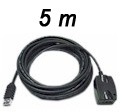 Cabo extensor USB 2.0 Comtac 9093, com 5 m