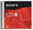 CDR Virgem grav�vel Sony 700 MB 48X CDQ80SR