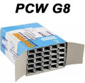 Grampos em Barretes Chiaperini PCW G8 (5 caixas)