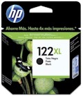 Cartucho de tinta preto HP 122XL (CH563HB), 8ml