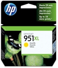 Cartucho de tinta amarelo HP 951XL, CN048AB, 17 ml
