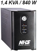 Nobreak 1400VA (840W) NHS Compact Plus Max Bivolt/120V