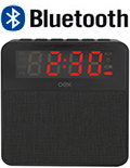 Rdio relgio bluetooth c/ FM OEX CS100 c/ som 10W RMS