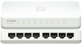 Switch 8 portas 10/100 Mbps D-Link DES-1008A Verso E1