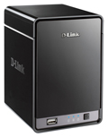 NAS de vdeo (NVR) SecureCenter D-Link DNR-322L 9 cmer