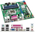 Placa me Intel DQ67OWB3 p/ i3 i5 i7 LGA1155, VGA e DVI