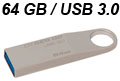 Pendrive 64GB Kingston Data Traveler SE9 G2 USB3