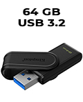 Pendrive 64GB Kingston DataTraveler Exodia S DSXS/64GB USB 3.2 Tipo A