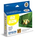 Cartucho de tinta Epson amarelo 82 82N T082420 7ml 