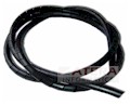 Espiraduto p/ proteo de cabos eltricos preto 1/4 pol