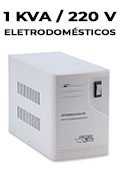 Estabilizador 1KVA 220V p/ eletrodomst. ForceLine 578