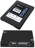 HD SSD 120GB Corsair SATA-III, CSSD-F120GB3-BK