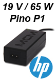 Fonte p/ notebook HP, MCM com 19V e 3,42A at 65W P1