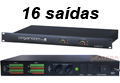 Fonte CFTV rack 16 sadas MCM FON1147-RS 12-14V 224W