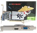 Placa v�deo PCWinMax NVIDIA GEFORCE G210 1GB DDR3 64 BITS