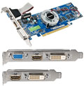 Placa vdeo Radeon Gigabyte HD6450 1GBDDR3 VGA HDMI DVI