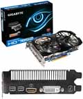 Placa vdeo Gigabyte HD7850 1GB DDR5 256bit DVI,HDMI,DP